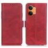 Case for Poco X8 Pro Max 5G - Leather/PU, Red