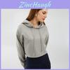 Girl Sports Hoodie With Fleece Lining For Casual Streetwear Comfort