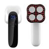 Electric Body Contouring Massager Adjustable Cordless Portable Deep Tissue Relaxation for Home Travel Office Unisex Care Device