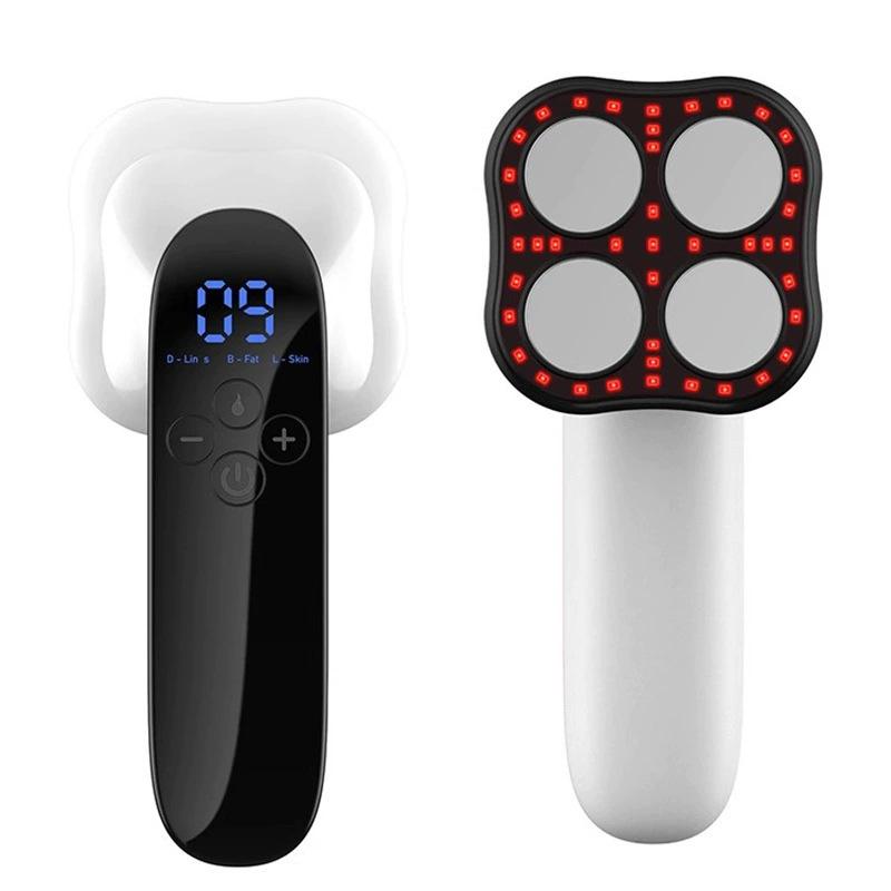 Electric Body Contouring Massager Adjustable Cordless Portable Deep Tissue Relaxation for Home Travel Office Unisex Care Device