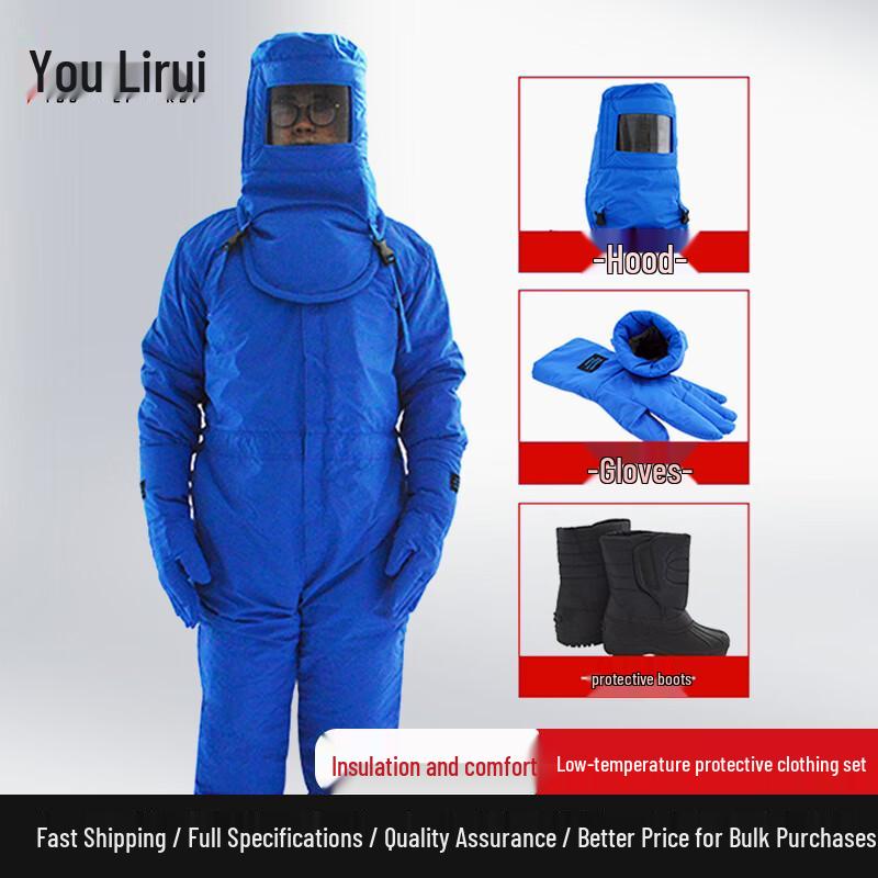 Youlirui Low Temperature Antifreeze Protective Suit