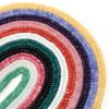 1 Strand 6x4mm Faceted Abacus Beads Colorful Natural Stone Beads Loose Bead For Jewelry Making DIY Loose Beads Bracelet Necklace