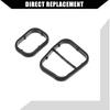 No.11428591460 Oil Cooler Gasket for Mini Cooper 2014-2017 / Inner Engine Oil Filter Adapter Gasket/Durable Rubber / 1Set Black