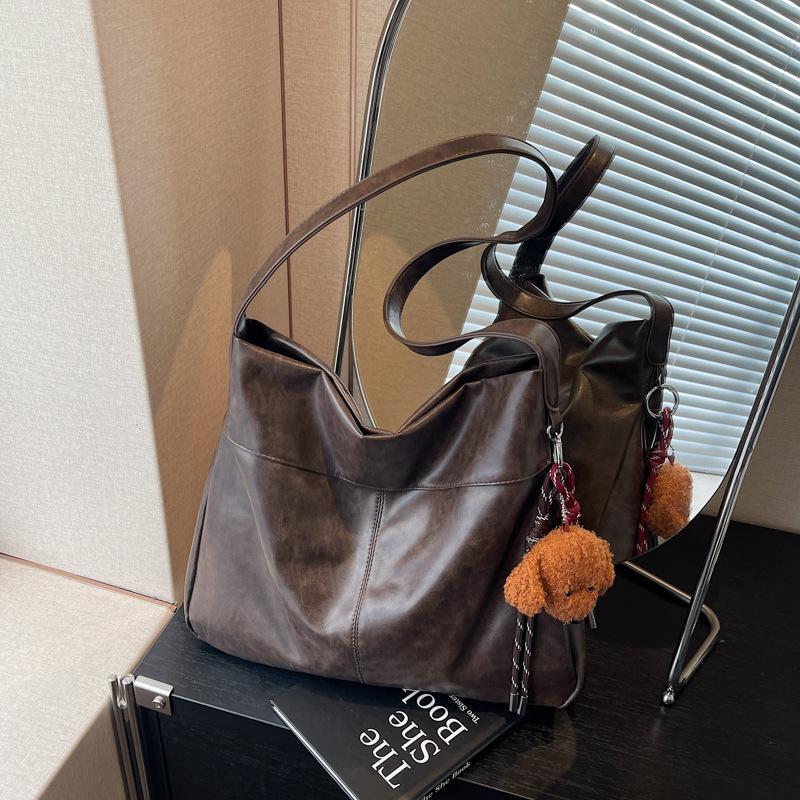 Large bag women's new winter large-capacity casual messenger bag fashionable versatile tote bag