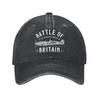 Battle of Britain - Spitfire Hiking Baseball Cap Exquisite CraftsUnisexship Suitable For Square Faces Dad Hat