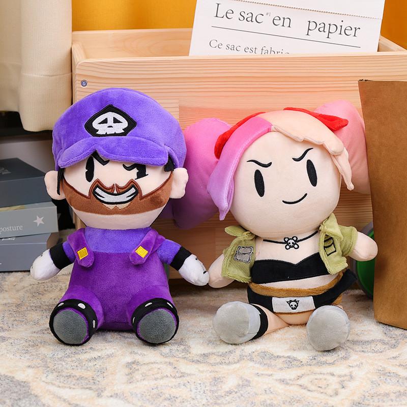 Mary Plush Super Doll Smg4 Cartoon Plush Doll Girl Child Companion Holiday Gift