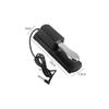 Damper Pedal Sustain Pedal Keyboard Pedal Foot Pedal Electronic Organ Electric Piano Sustain Pedal (Silver)