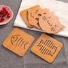 Universal Trivet Hot Pads Kitchen Heat Resistant Decor for Teapot Coffee Tea Cup