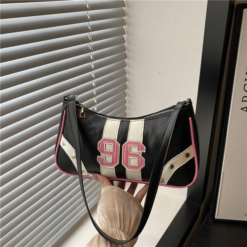 Bag Women's New Current Handbag Niche One Shoulder Crossbody Bag Racing Small Square Bag