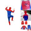 Erstaunliches Spider-Man-Muster Kinderkostümset für Halloween und Partys