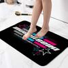M-Mugen-S-Seiki Floor Mat Bathroom Absorbent Mat Simple Door Dirt-resistant Mat Home Kitchen Mat Foot Mat Entry Mat