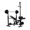 Yituo Multifunctional Weight Bench & Barbell Set