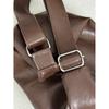 All-Match Women Shoulder Bag Solid Fashion Handbag Commuter Crossbody Bag Women's Minimalist PU Leather Bag
