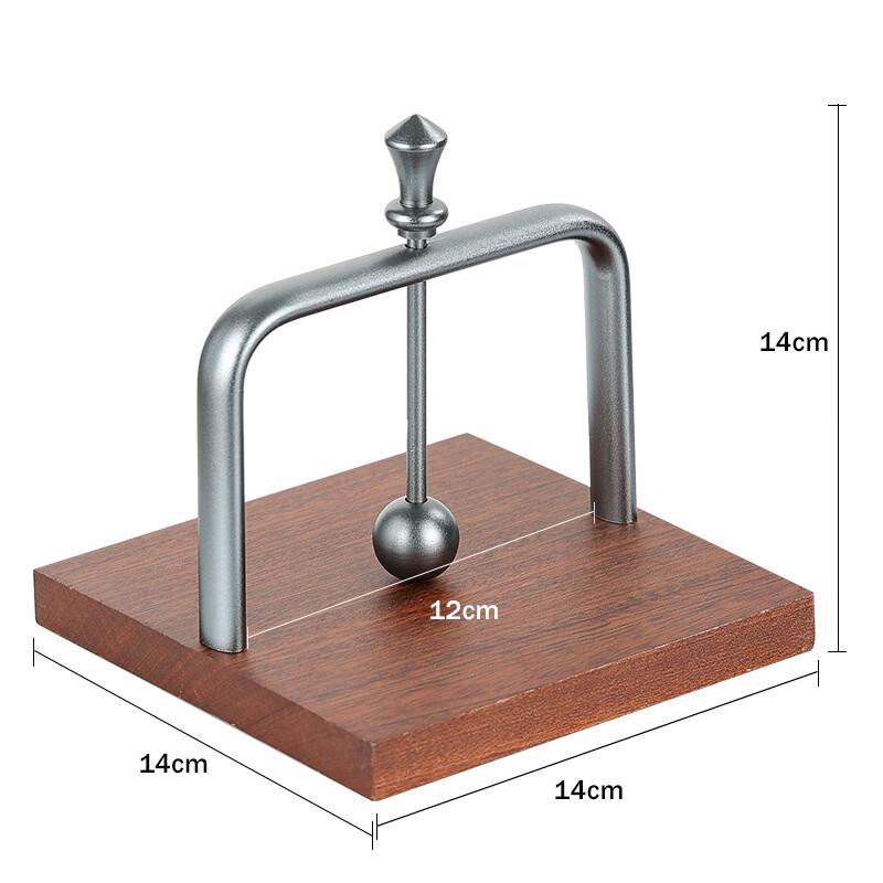 CMAOS Aluminum Wall-Mounted Tissue Holder with Hook
