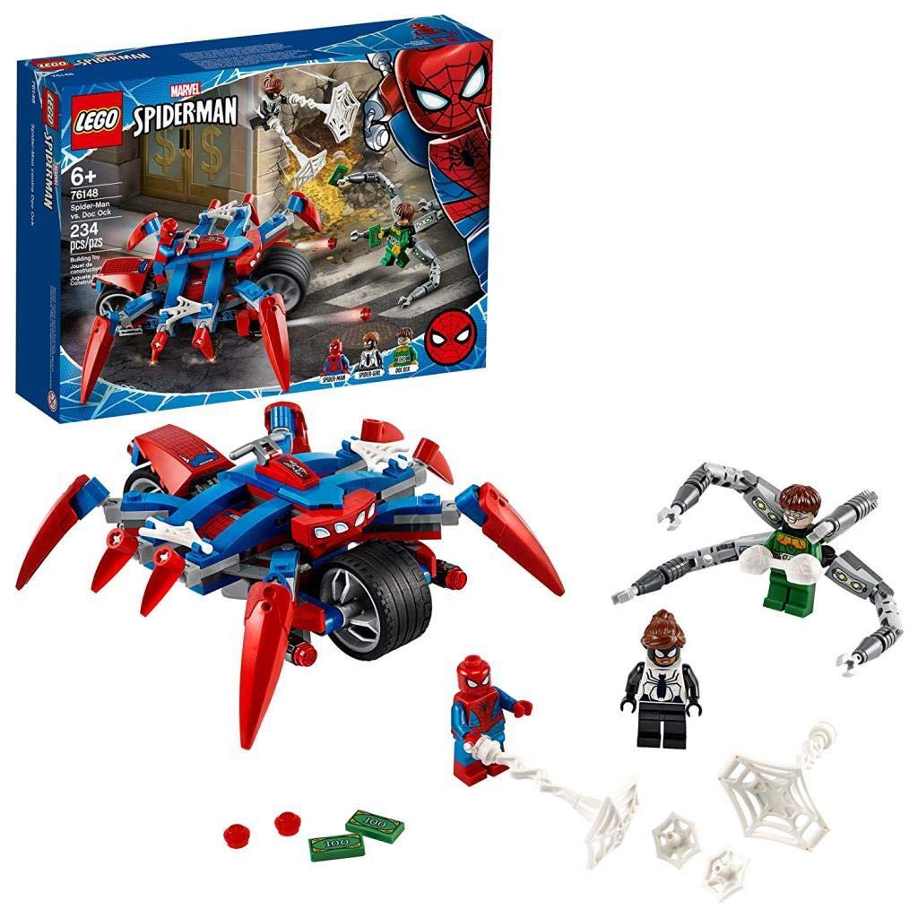 

LEGO Super Heroes Доктор Осьминог 76148 Человек-паук против.