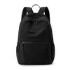 Korean Style Pleated Backpack: Large Capacity, Lightweight, Multiple Colors, Ideal for Female Students & Travel