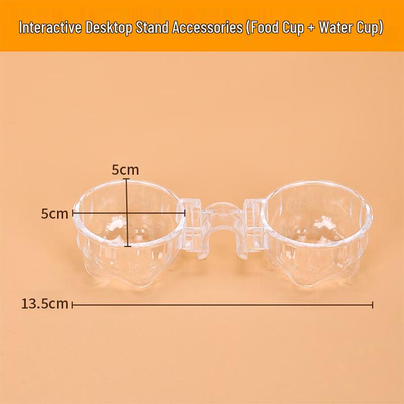 Parrot Potty Training Stand with Poop Bucket - Fixed-Point Defecation Platform for Medium & Large Birds