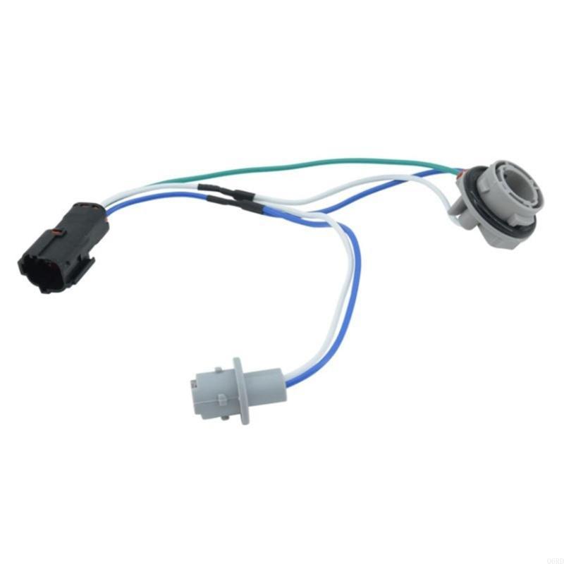 Replacement Taillight Socket Wiring Automotive Accessories Easy Installation Tail Light Lamp Socket Harness 92480-D9020 Q6RD