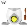 Interactive Dog Treat Launcher and Tennis Ball Dispenser