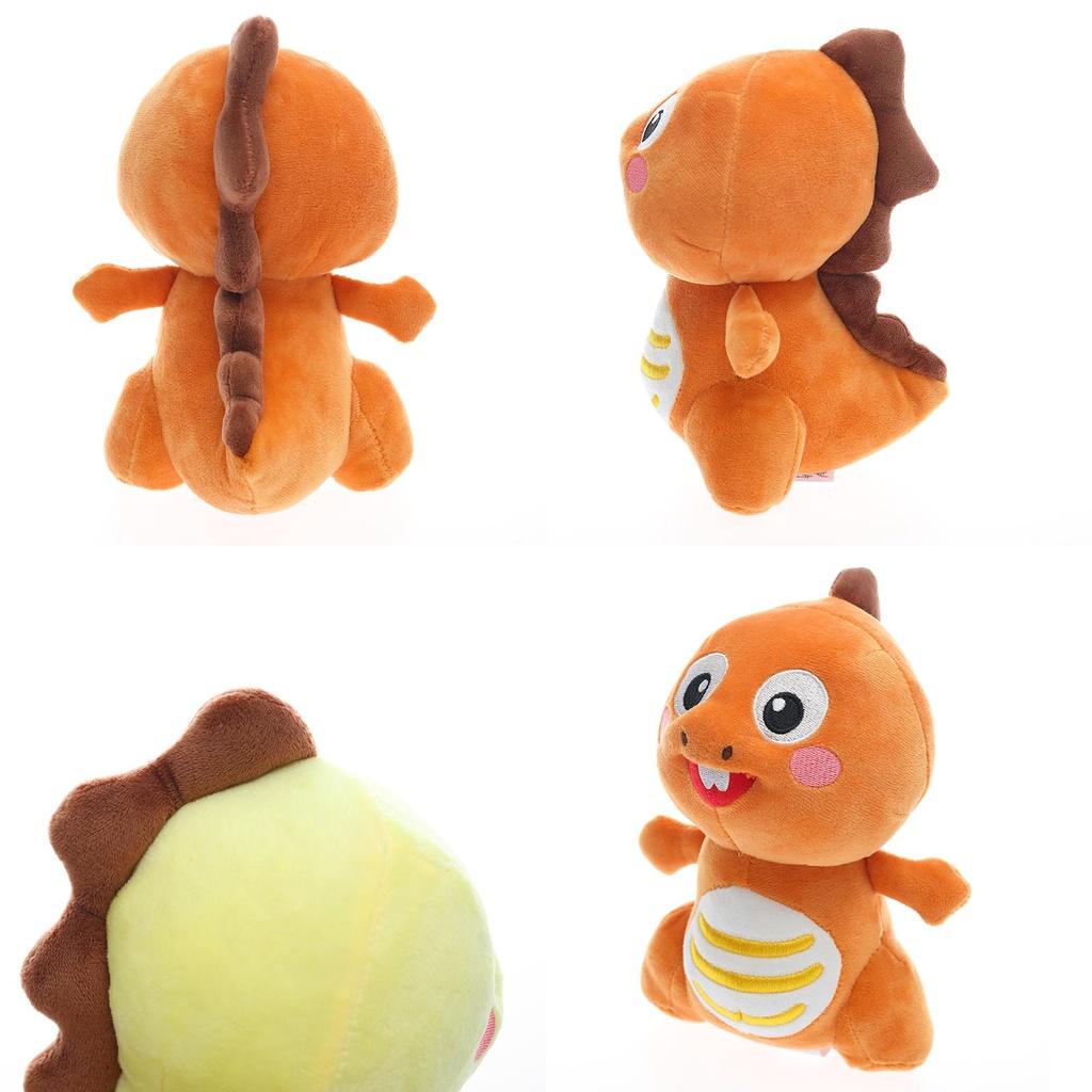 Adorable Dino Plush Toy For Kids Cute Soft Stuffed Dinosaur Animal Doll 20cm