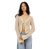 Brave Soul Womens/Ladies Front Tie Cardigan