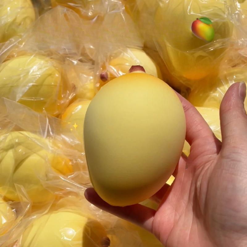 Giocattolo Frutta Squishy Slow Rising - Fidget Sensoriale per Sollievo dallo Stress per Ansia ADHD Autismo, Regalo per Bambini Adulti ASMR