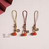 Exquisites Damen-Emaille-Kaki-Handy-Anhänger-Lanyard