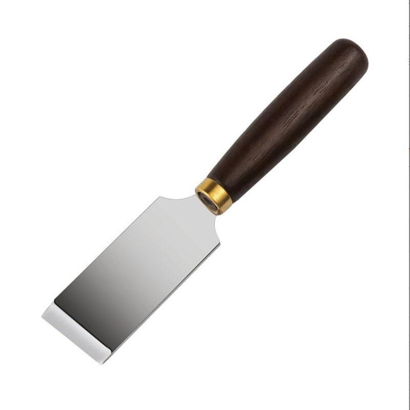 

Профессиональный нож для резки кожи, нож для парки, нож для скашивания кожи, нож для истончения, режущая сталь, деревянная рукоятка, инструмент для ручной работы C