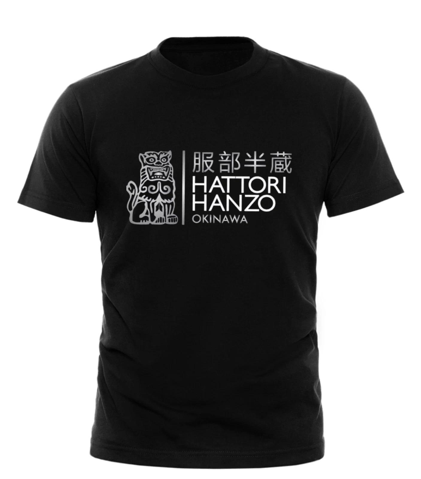 

Hattori Hanzo Okinawa T-Shirt – Samurai Style Graphic Tee for unisex Retro Gift 3XL