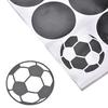 1 Sheet 20pcs/Set Sports Boys Bedroom Art Vinyl Wall Sticker Football Soccer Ball Wall Sticker