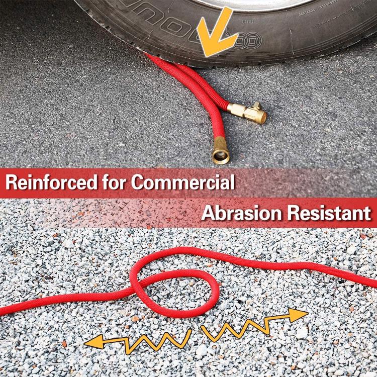 Ten-Function High-Pressure Water Hose & Gun Set for Car Wash & Garden Tools