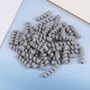 50Pcs Data Cable Wired Earphone Silicone Protective Case Mobile Phone Charging Cable Earphone Cable Spiral Protector