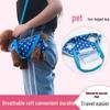 Teddy Dog Style Pet Travel Backpack: Four-Legged, Single Shoulder Crossbody Bag