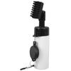 Golf Water Brush with Nylon Bristles 160ML Detachable Water Bottle Water Spray Golf Cleaning Tool with Retractable Rope