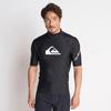 Quiksilver Men's ALL TIME SR Rashguard, Size BLK1, Medium