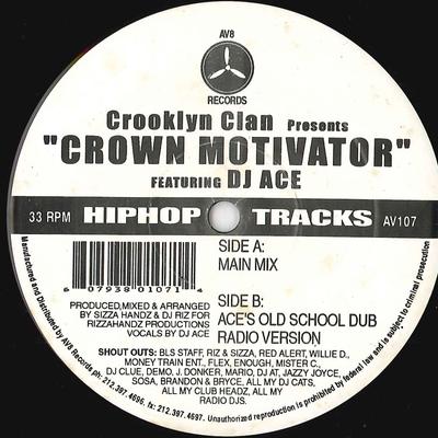 12inch Record CROOKLYN CLAN - Crown Motivator AV107 AV8 2000 US Rap & Hip-Hop/R&B Used