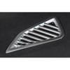 - Silver For Toyota Corolla Cross Trim trument L&R Air Outlet Vent