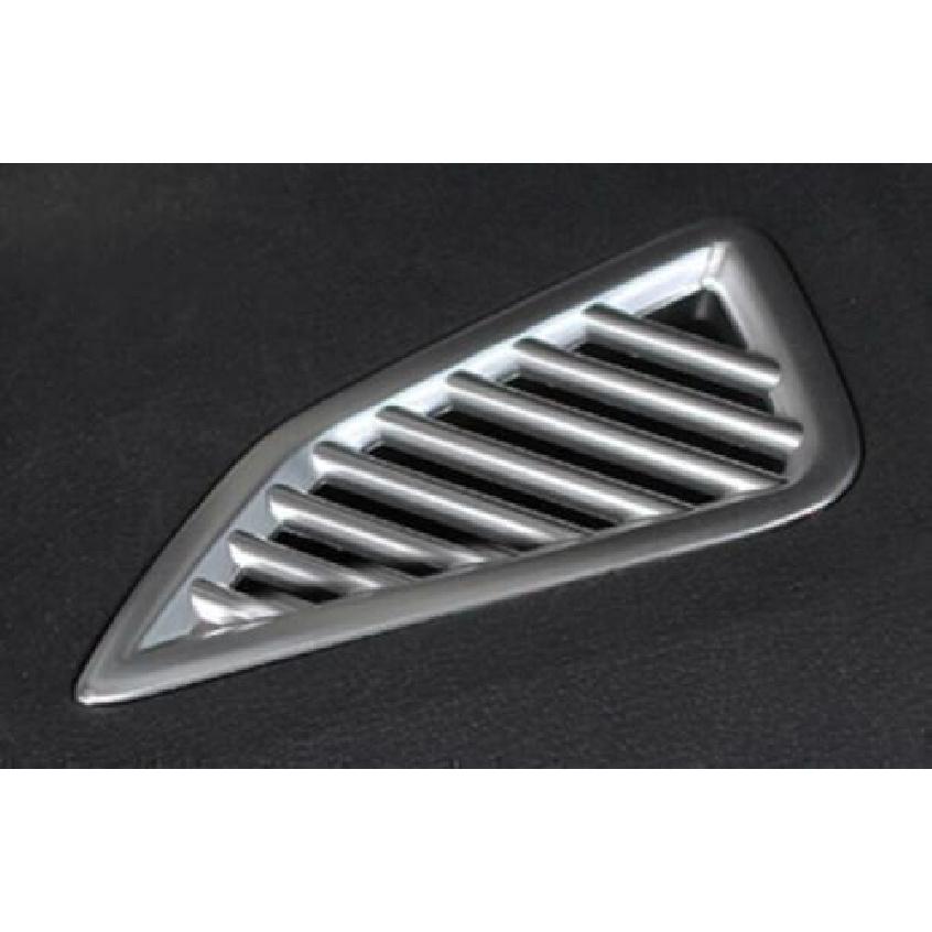 - Silver For Toyota Corolla Cross Trim trument L&R Air Outlet Vent