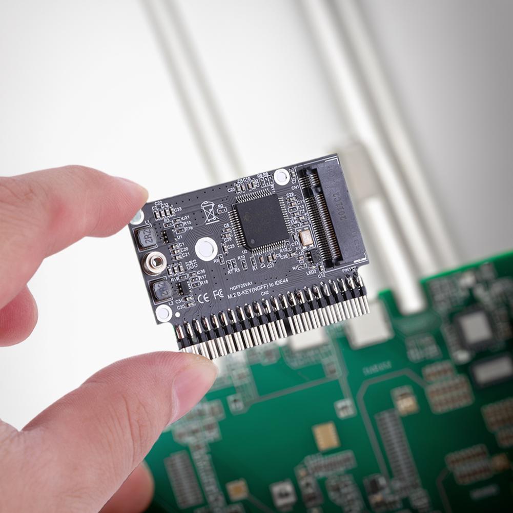 M.2 NGFF SATA SSD To 2.5inch 3.5inch IDE 44pin Adapter Converter Card 150MB/s M.2 NGFF SATA SSD To 2.5 IDE SATA SSD Converter