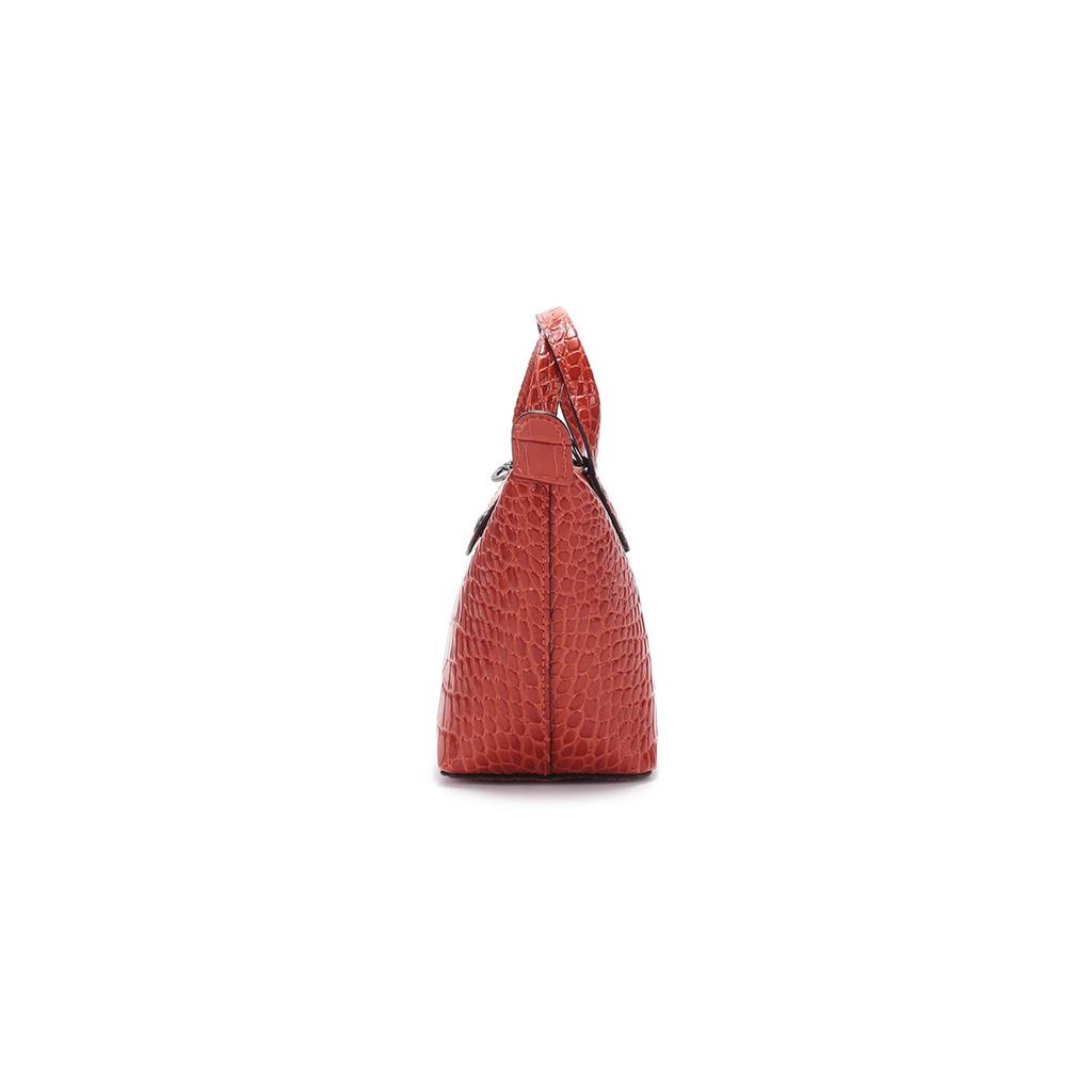 Longchamp Le Pliage Cuir XS Leather Tote Bag Mini Women Handbags Orange 1500HVC017