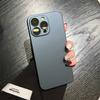 Matte Armor Rugged Plastic Case For 17 Air 16 15 14 13 12 11 Pro Max Plus Luxury Slim Camera Glass Protect Cover