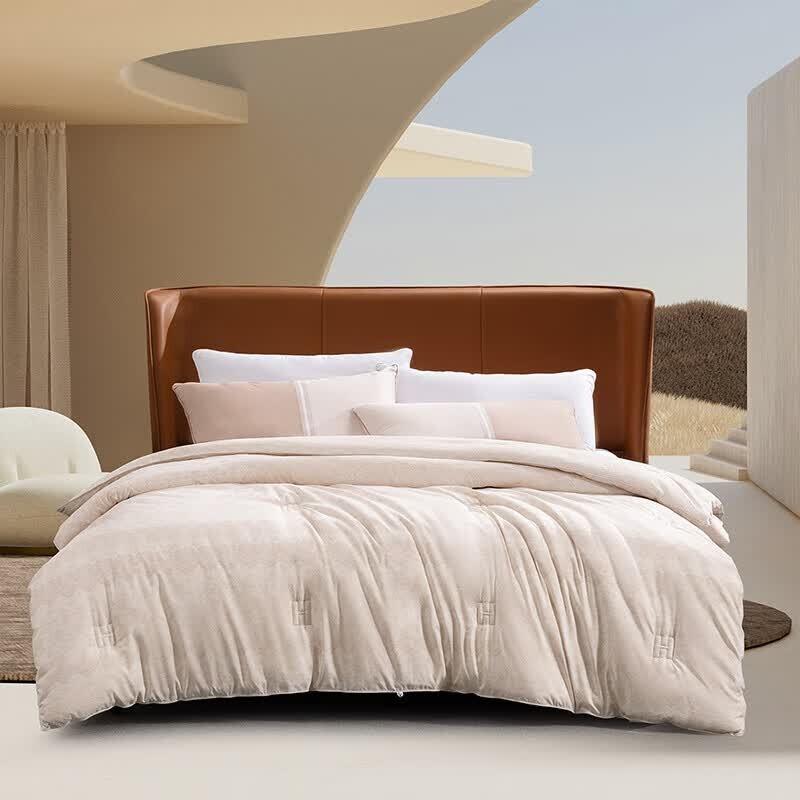 Mercury Home Textiles Theanine Antibacterial Soybean Fiber Quilt