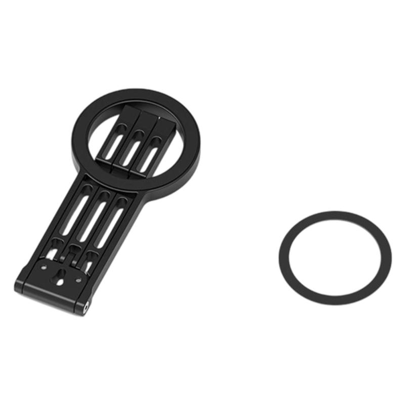 Double Side Magnetic Mobile Phone Holder Phone Tripod Stand for Phone 16 Mini Aluminium Bracket Quick Mount Pocket Stand