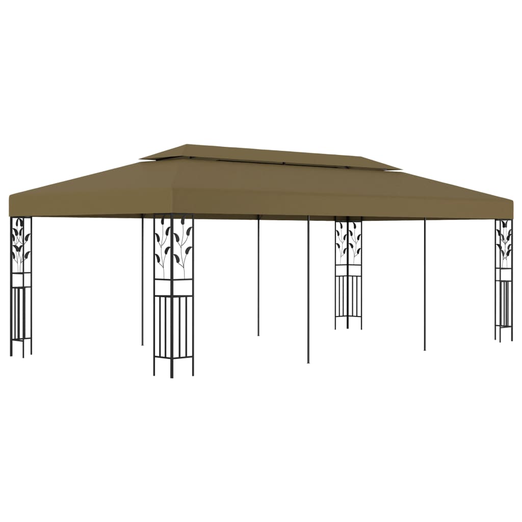 Pavilion 6x3 M Taupe 180 G M²