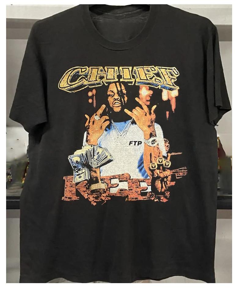 

Chief Keef Concert Live Unisex Cotton TShirt Full Size BL2.292 Unisex T-Shirt M