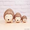 Naitou Design LISA LARSON Hedgehog Swedish character for ages 6 and approximately tall Mascot Iggy, up, 9.5cm