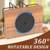 Napkin Holder for Table, Rotatable Metal Napkin Holder Caddy Modern Napkin Dispenser for Table Kitchen Countertop|Coffee Bar