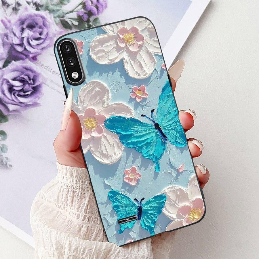 For LG K22 2020 Phone Case LM-K200 Luxury Popular Painted Cover TPU Capa For LGK22 K 22 2020 Soft Fundas Bumper Shell 6.2''