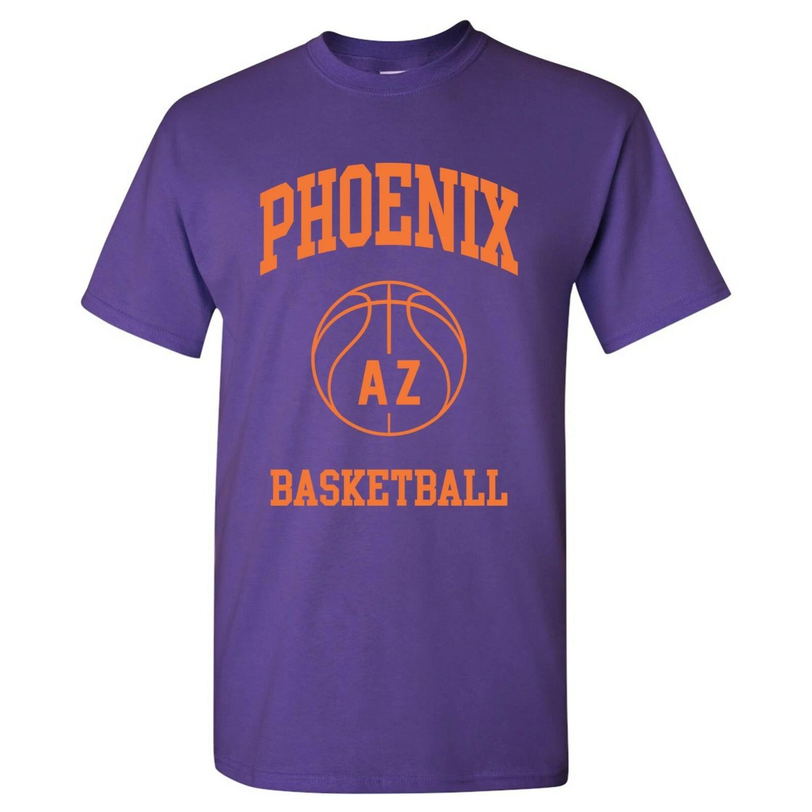 Phoenix Classic Basketball Arch - City Athletic Sport Team T-Shirt XL
