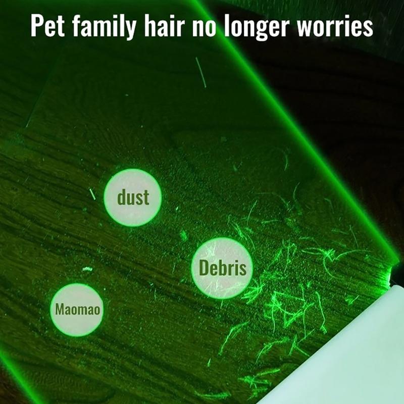 Vacuum Cleaner Attachment Backlight Dust Detection Light Dust Display LED Lamp Pet Hair Reminding Light ABS Material